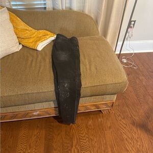 Black Denim Jeans